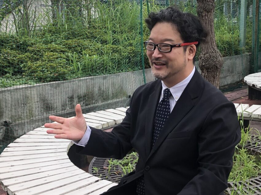 学校法人武蔵野学院
理事長 高橋 暢雄