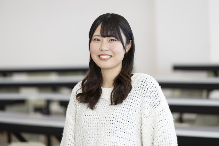 吉田 夢空 さん<br />
埼玉県立坂戸西高等学校出身