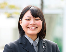 女子栄養大学 栄養学部 保健栄養学科<br /> 斎藤 美優さん