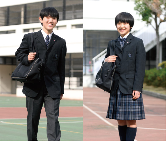 制服紹介 武蔵野中学高等学校 制服紹介 武蔵野中学高等学校