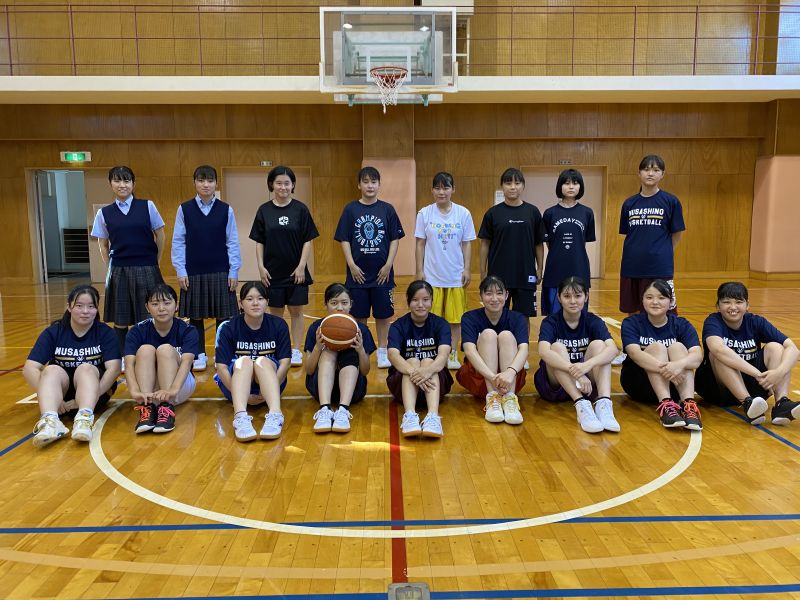 女子バスケットボール部