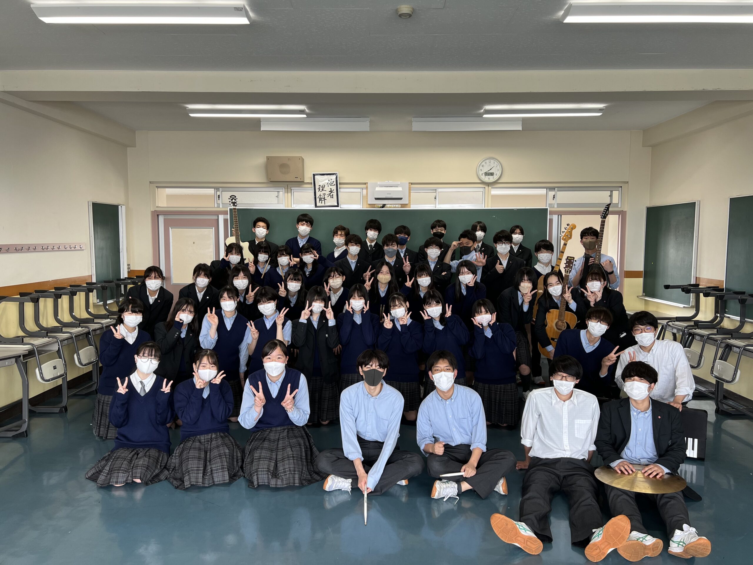 軽音楽部