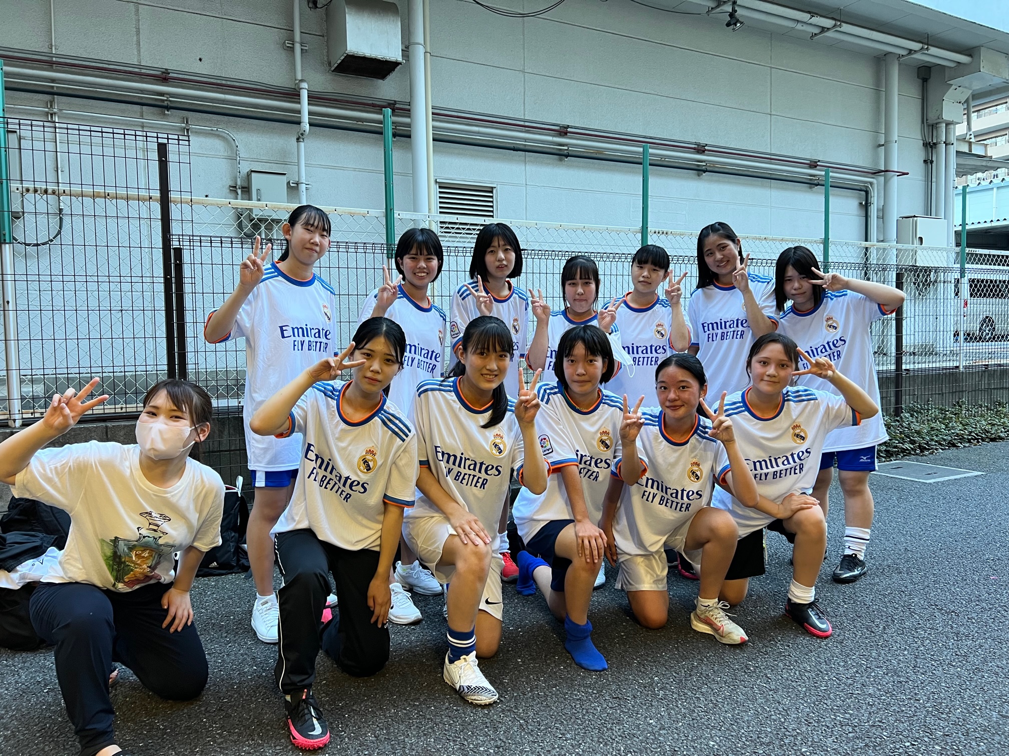 女子サッカー部