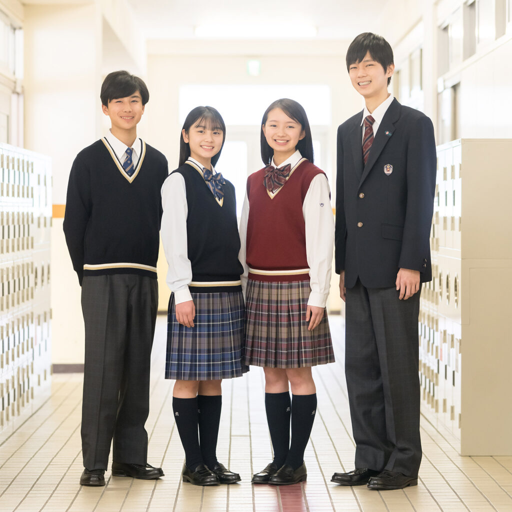 武蔵野大学附属高等学校男子制服