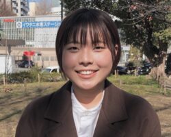 女子栄養大学 栄養学部 保健栄養学科
斎藤 美優さん