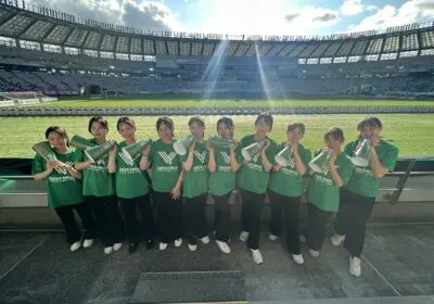 チアダンス部 東京ヴェルディのイベントの参加してきました | 武蔵野