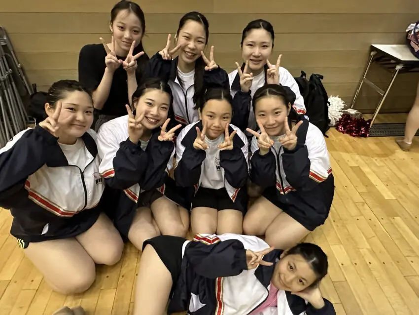 チアダンス部 WINTER CAMPに参加しました | 武蔵野中学高等学校