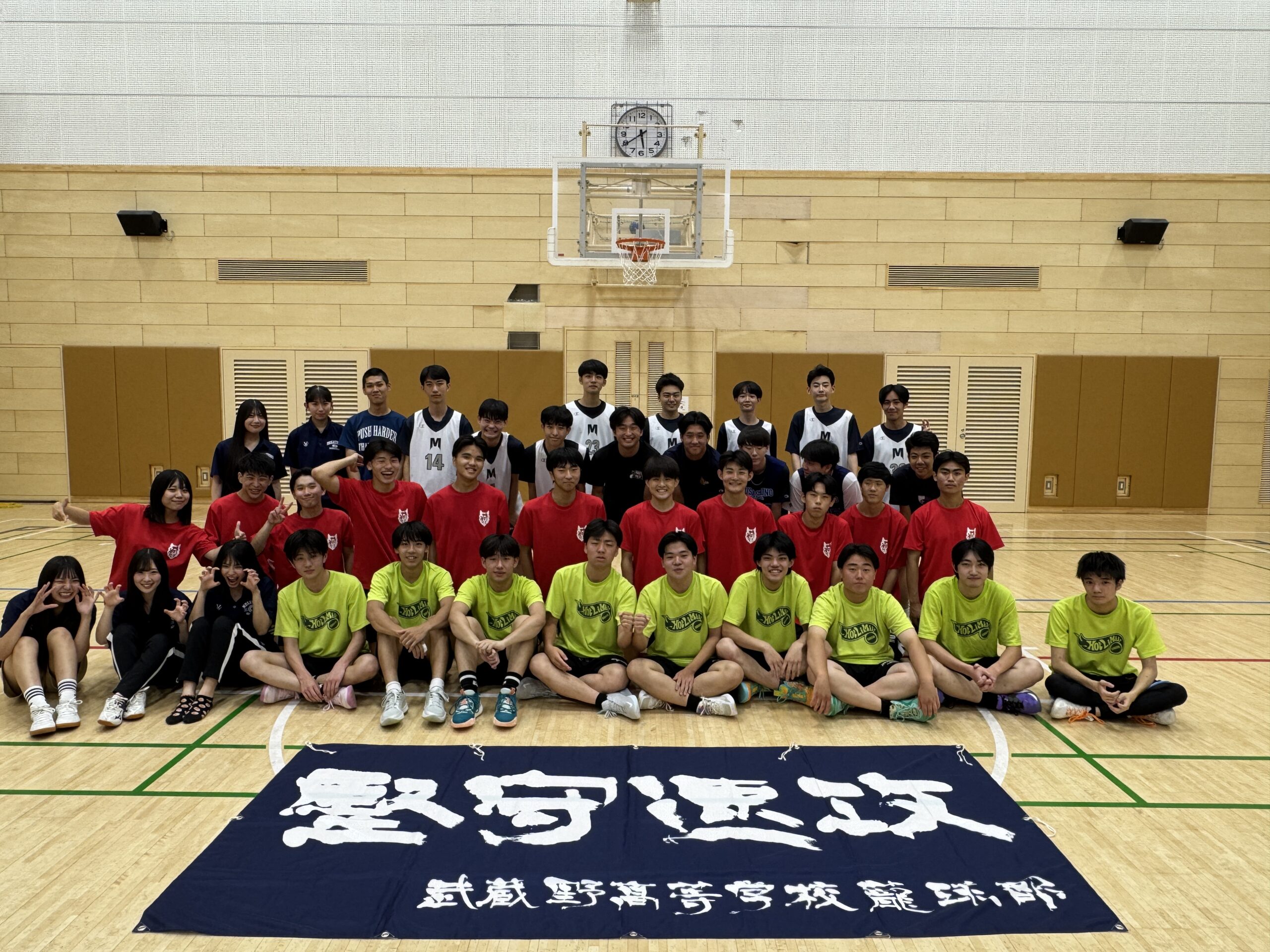 男子バスケットボール部