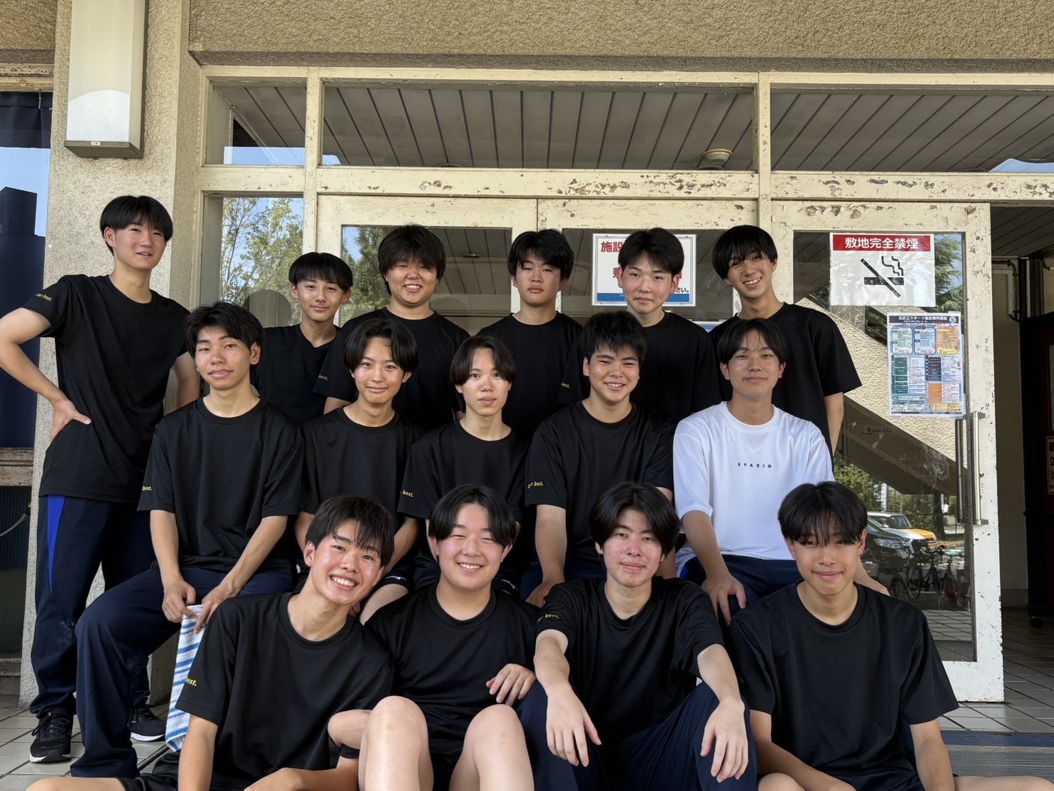 男子バレーボール部
