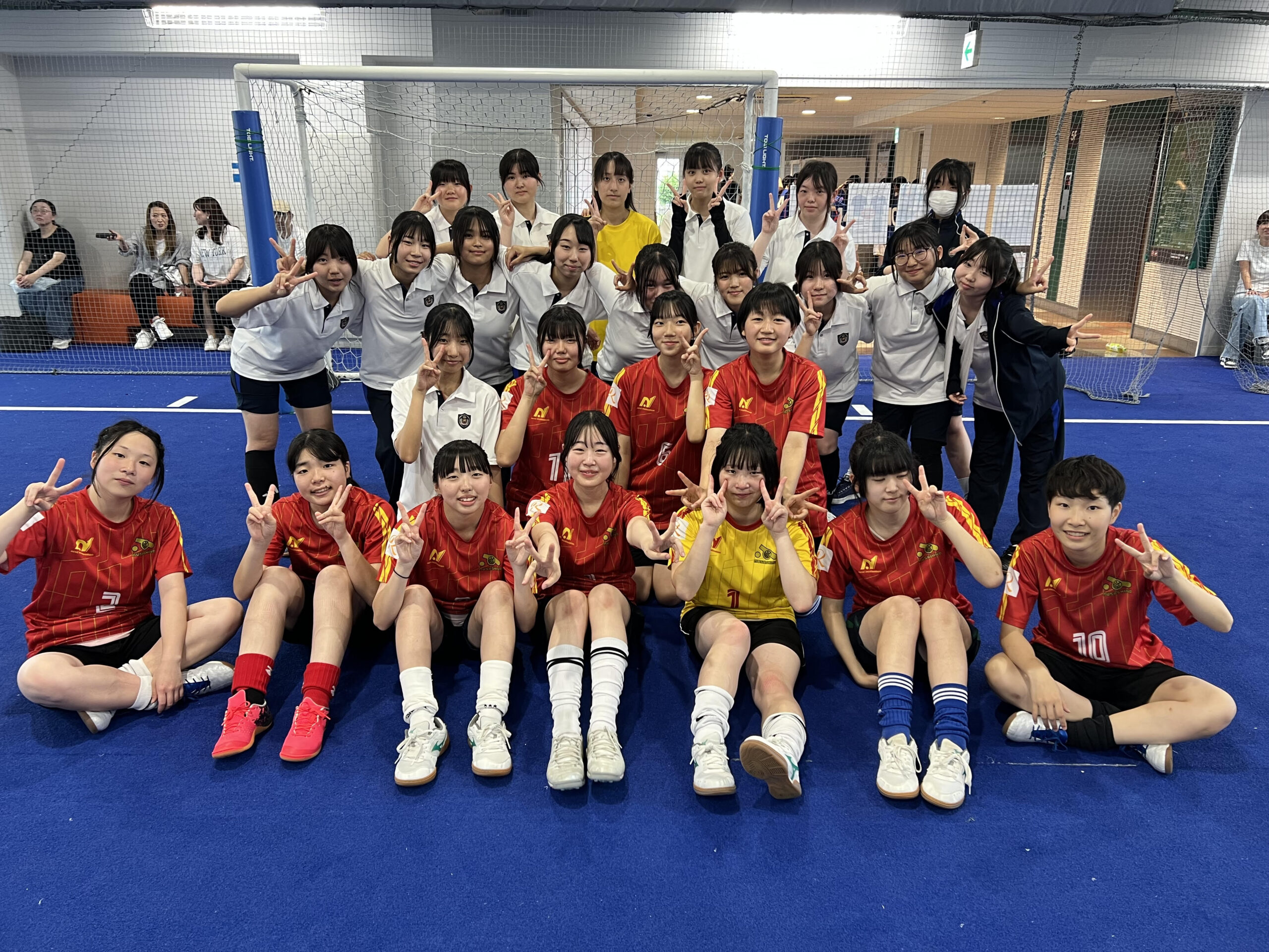 女子サッカー部