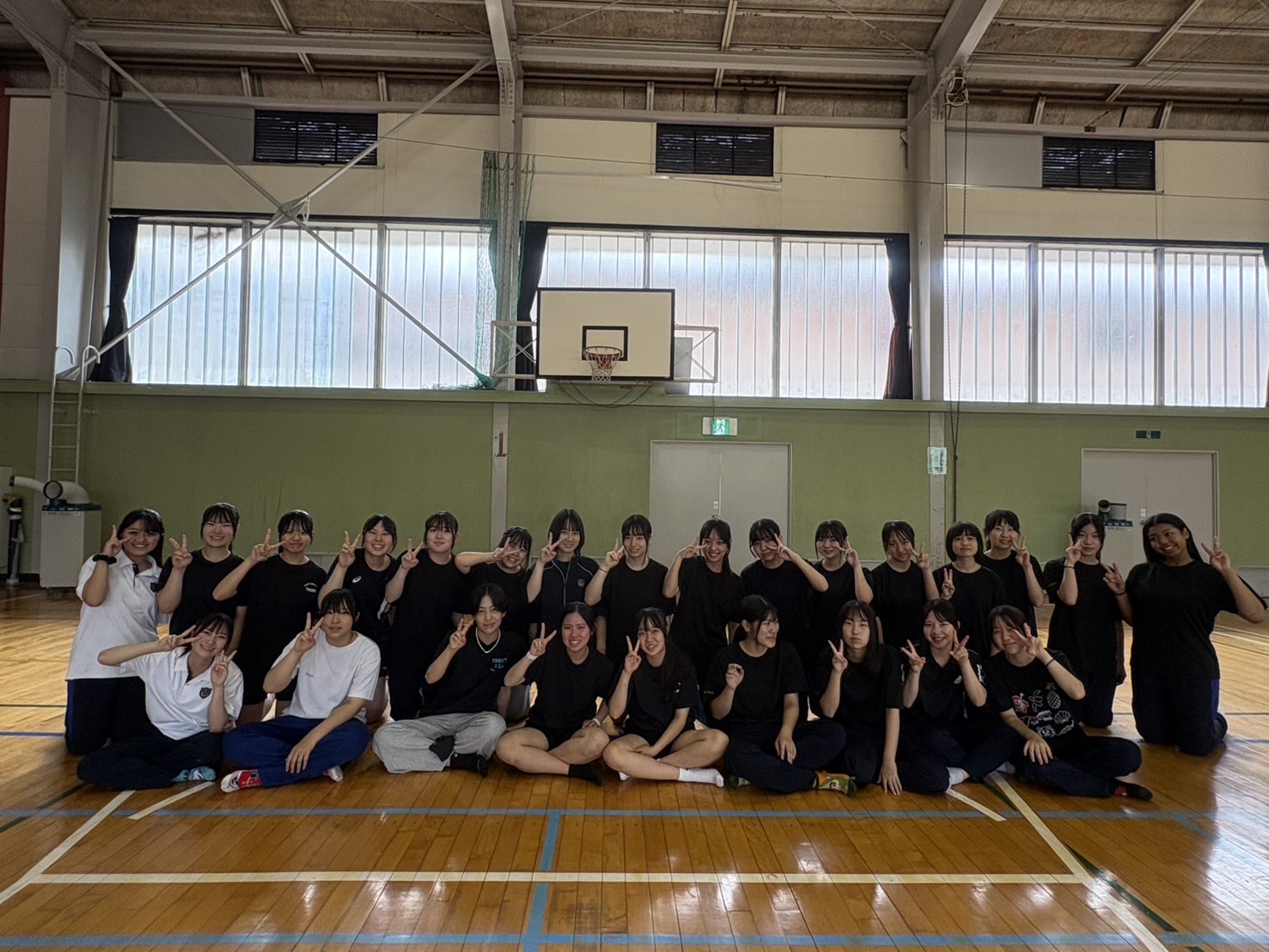 女子バレーボール部