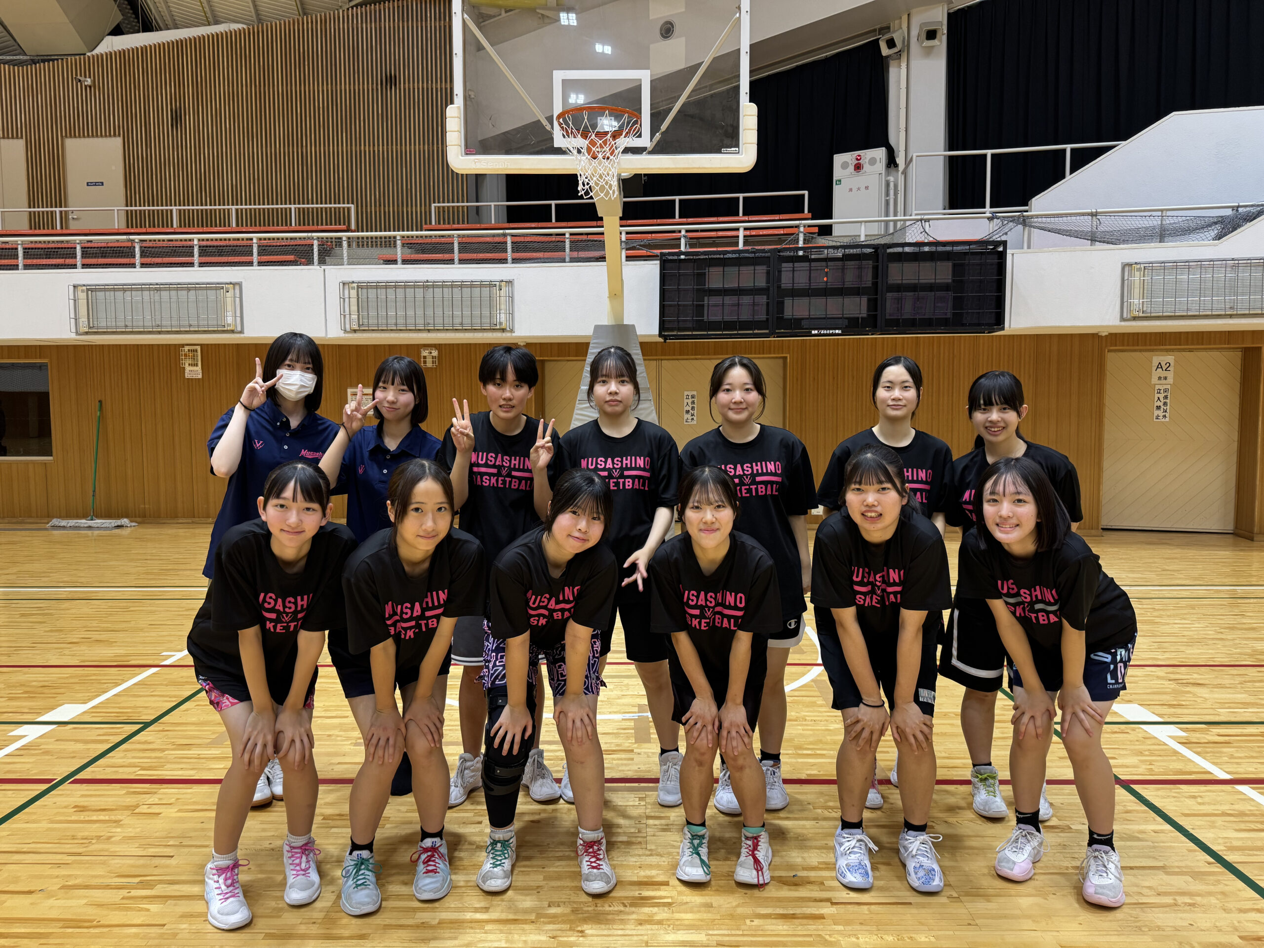 女子バスケットボール部